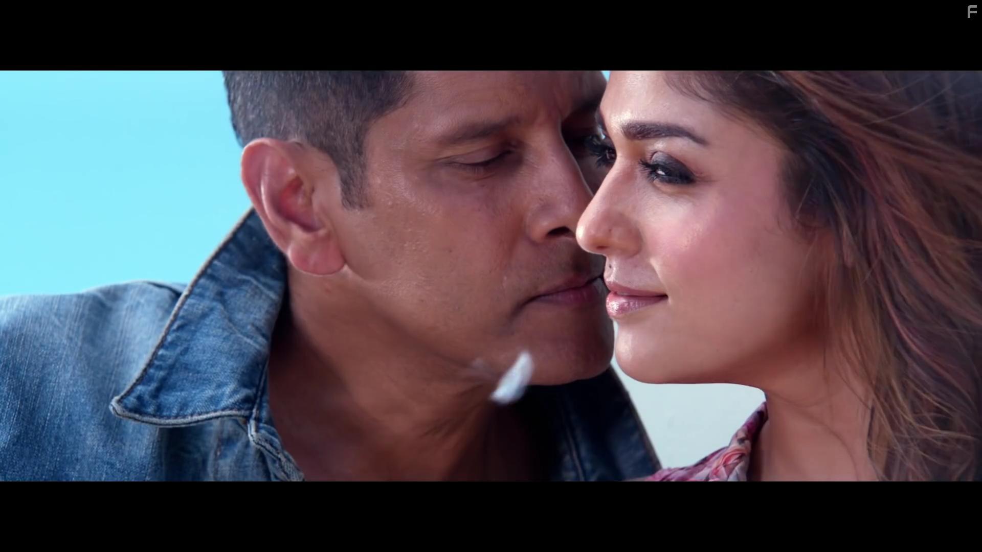 Vikram and Nayanthara in Iru Mugan (2016)