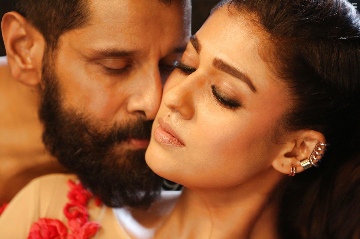 Vikram and Nayanthara in Iru Mugan (2016)