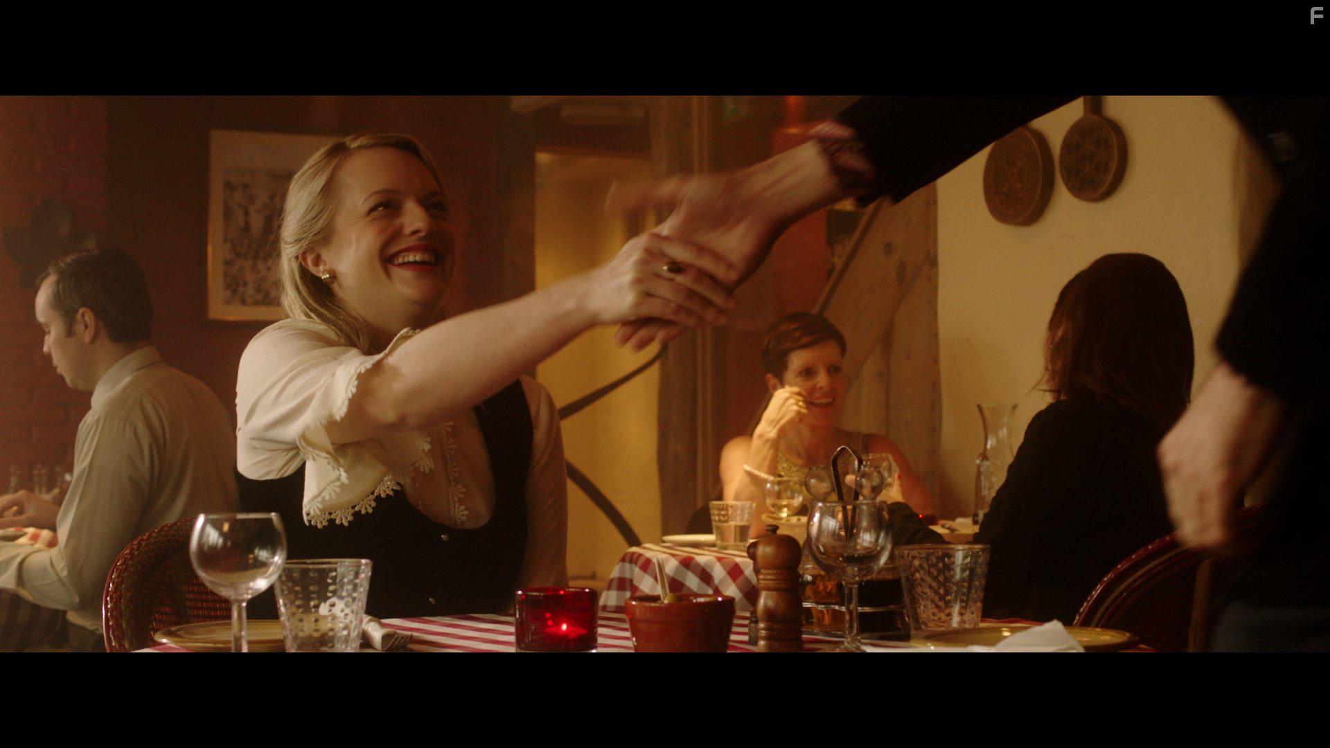 Elisabeth Moss in Mad to Be Normal (2017)