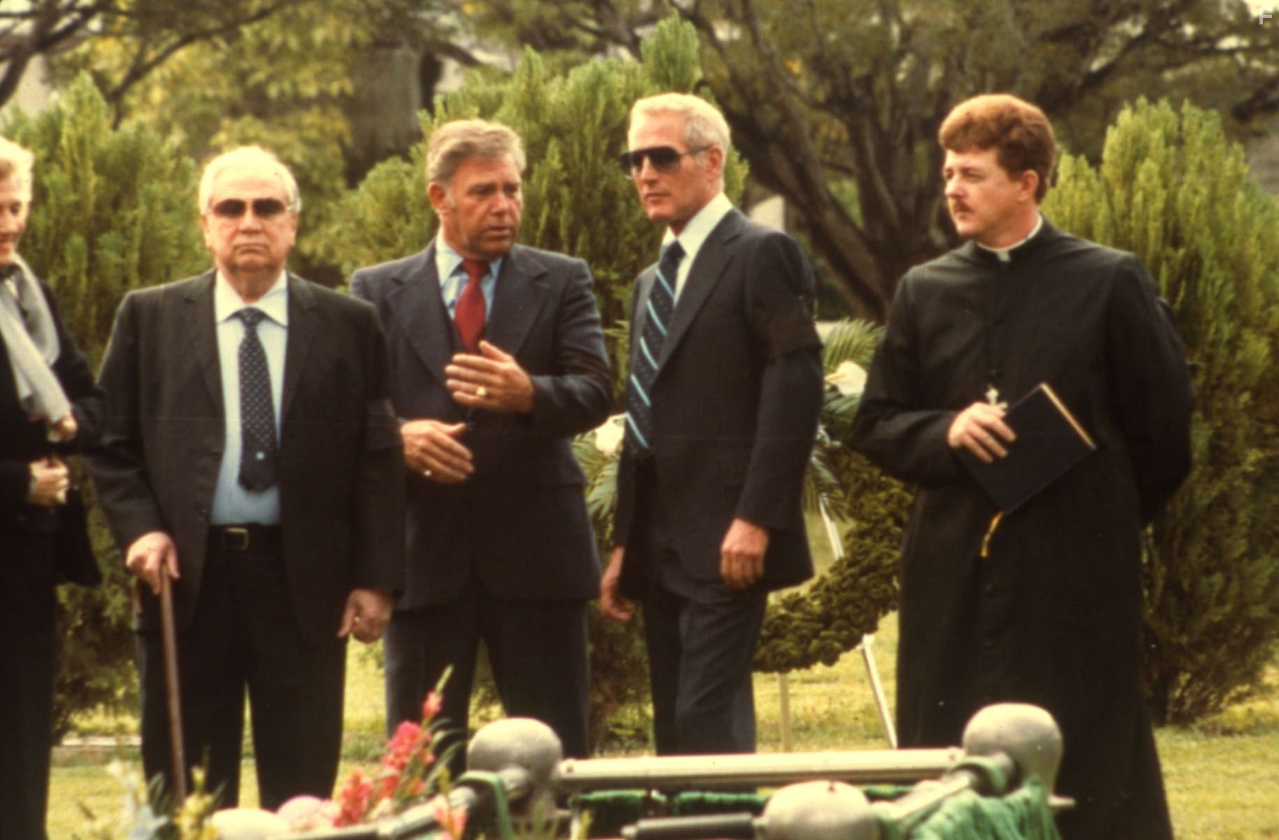 Paul Newman and Luther Adler in Без злого умысла (1981)