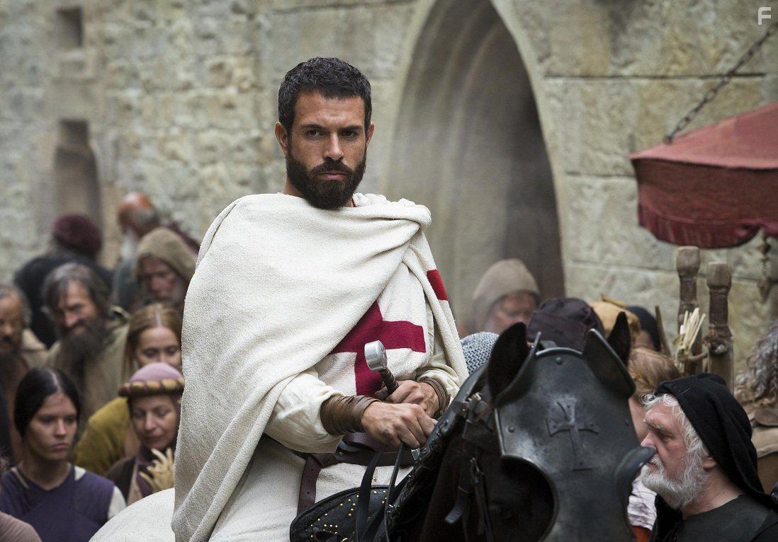 Tom Cullen in Knightfall (2017)
