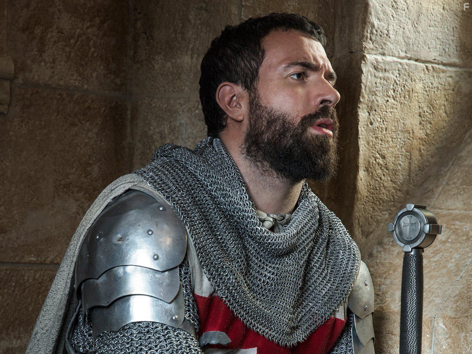 Tom Cullen in Knightfall (2017)