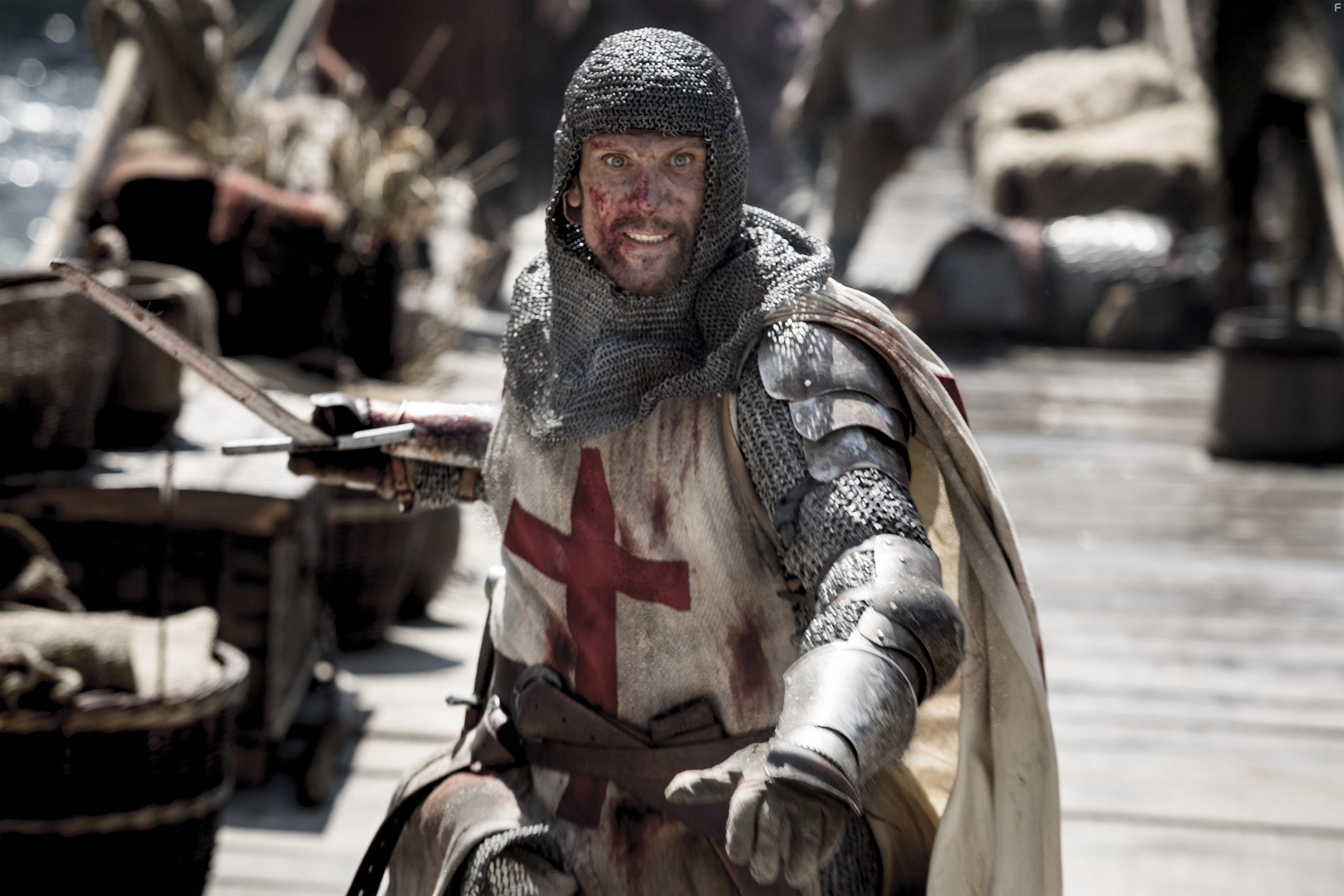 Simon Merrells in Knightfall (2017)