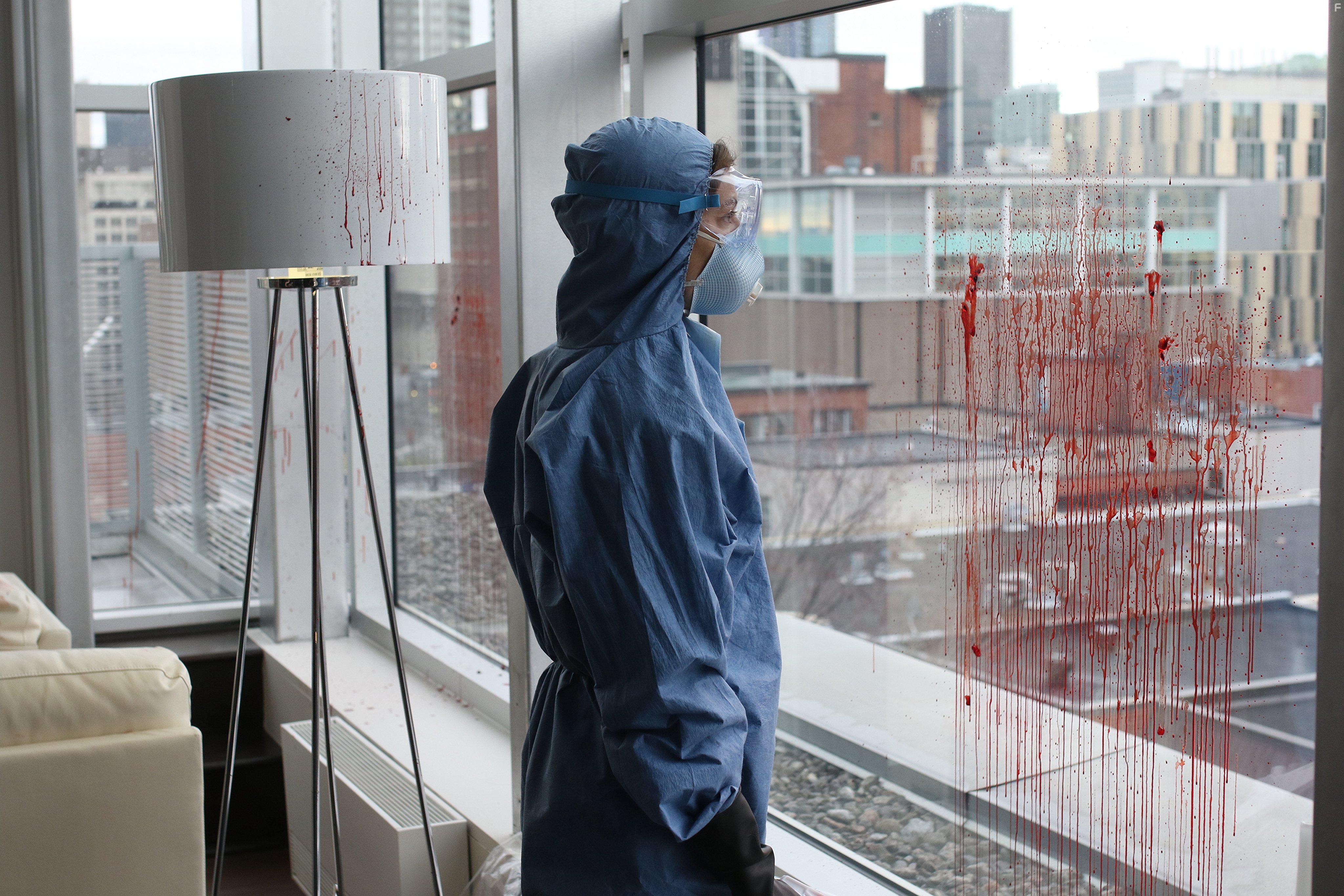 Devin Kelley in Swept Under (2015)