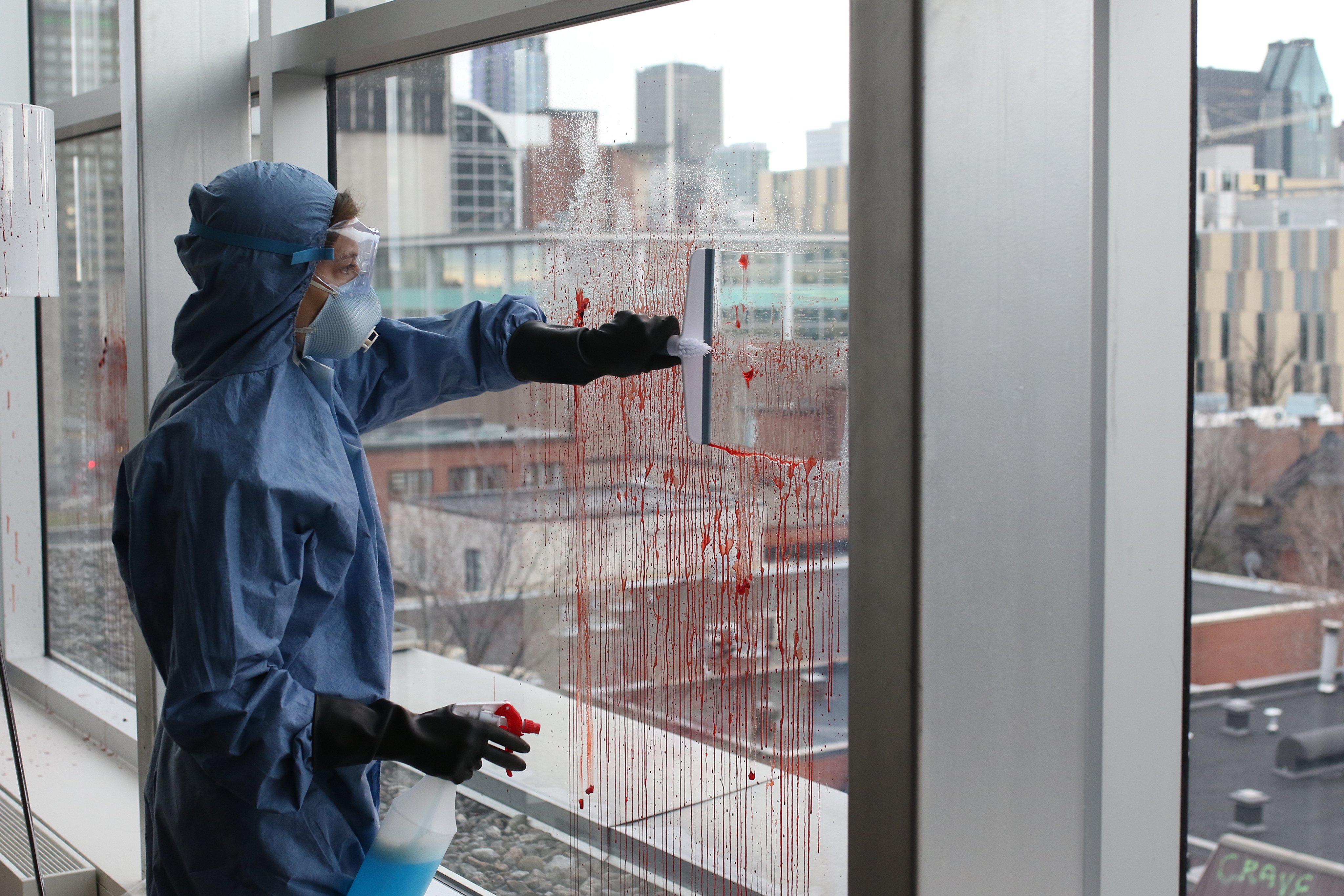 Devin Kelley in Swept Under (2015)