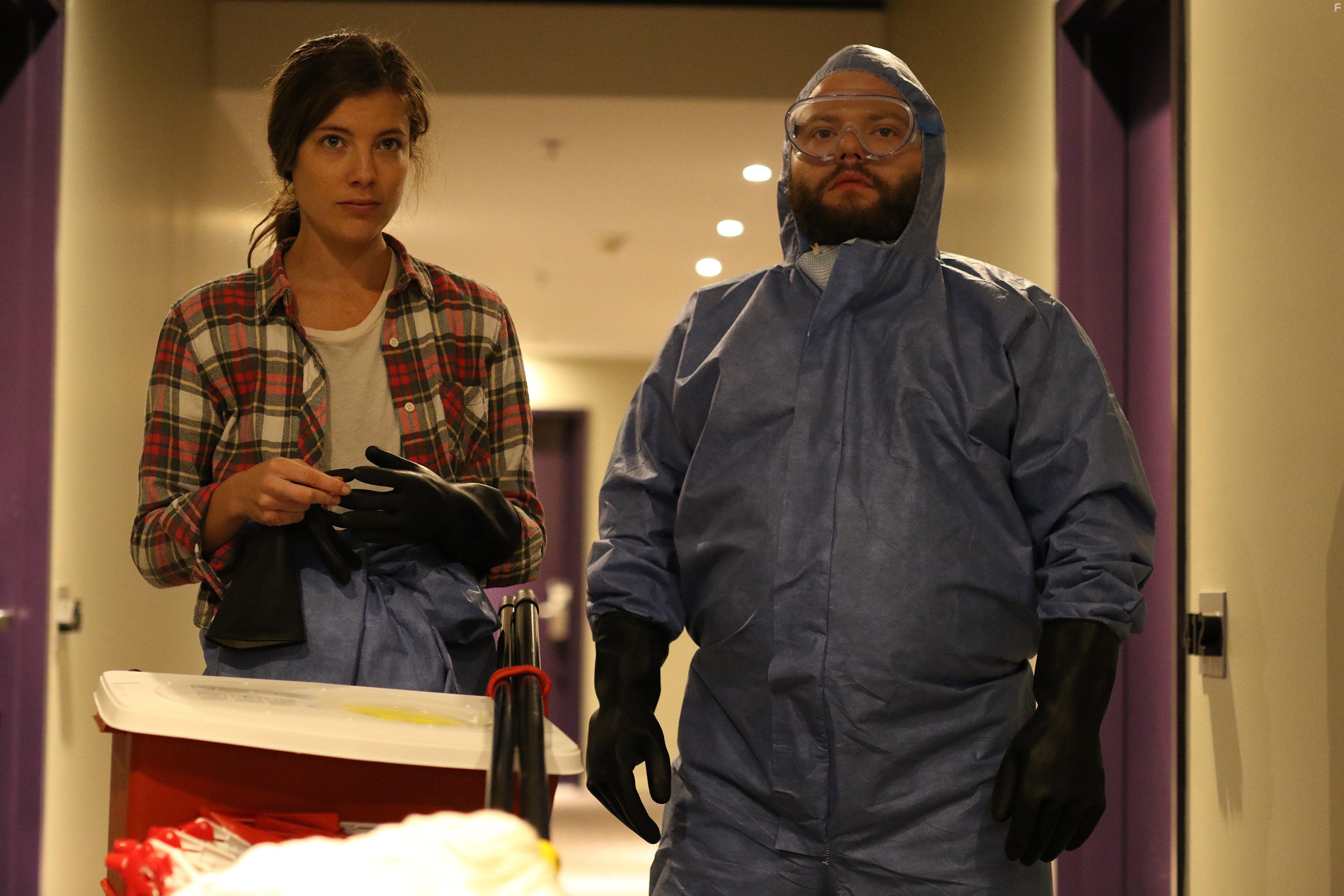 Devin Kelley in Swept Under (2015)