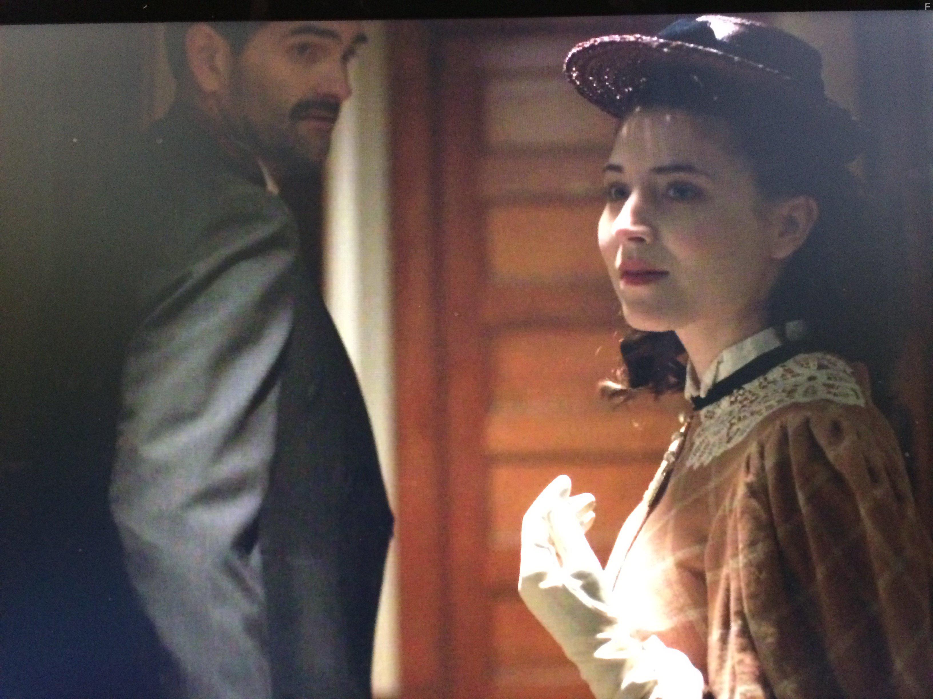 Aurora Heimbach and Shawn Parr in Murder Castle (2017)