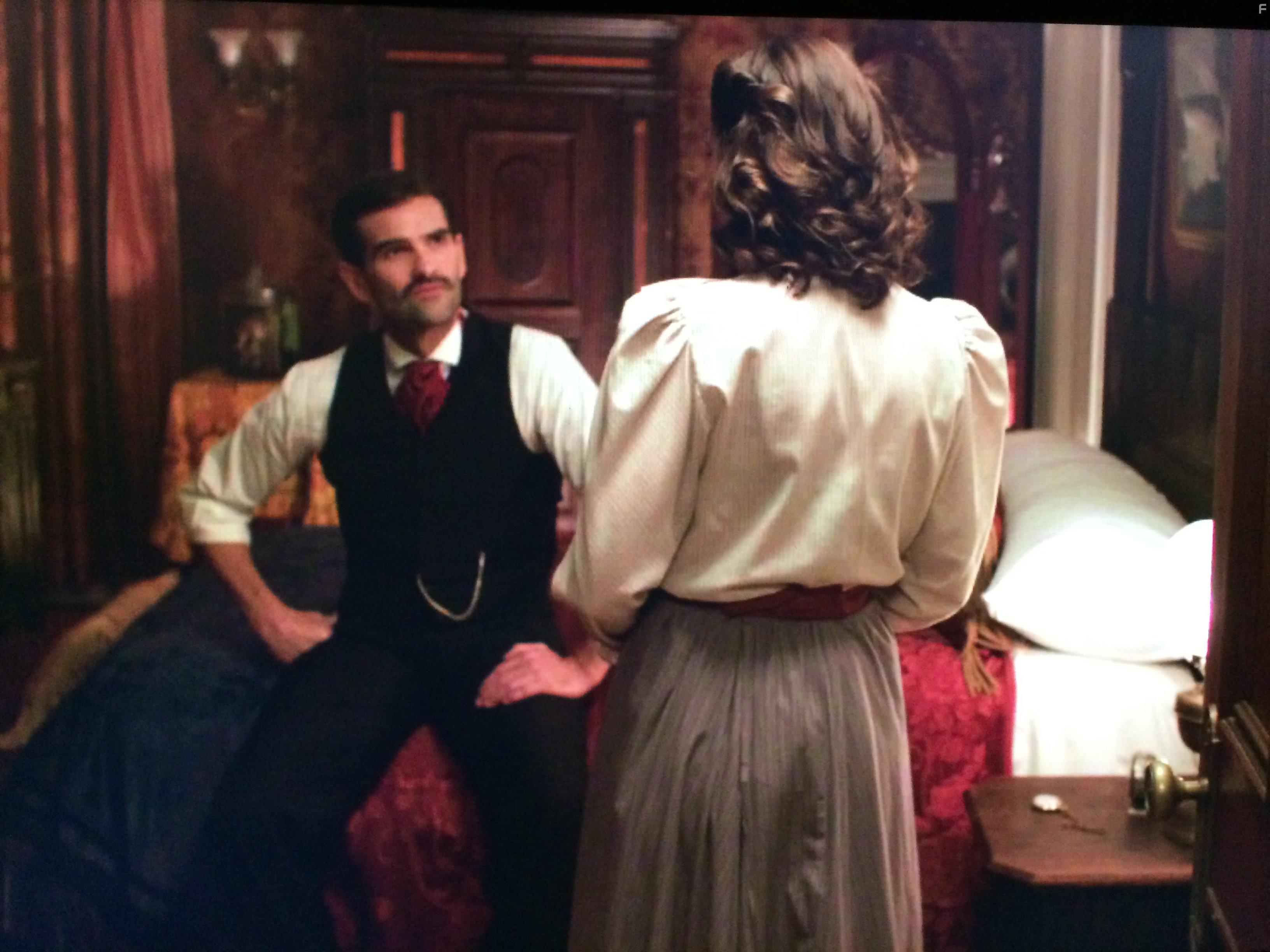 Aurora Heimbach and Shawn Parr in Murder Castle (2017)