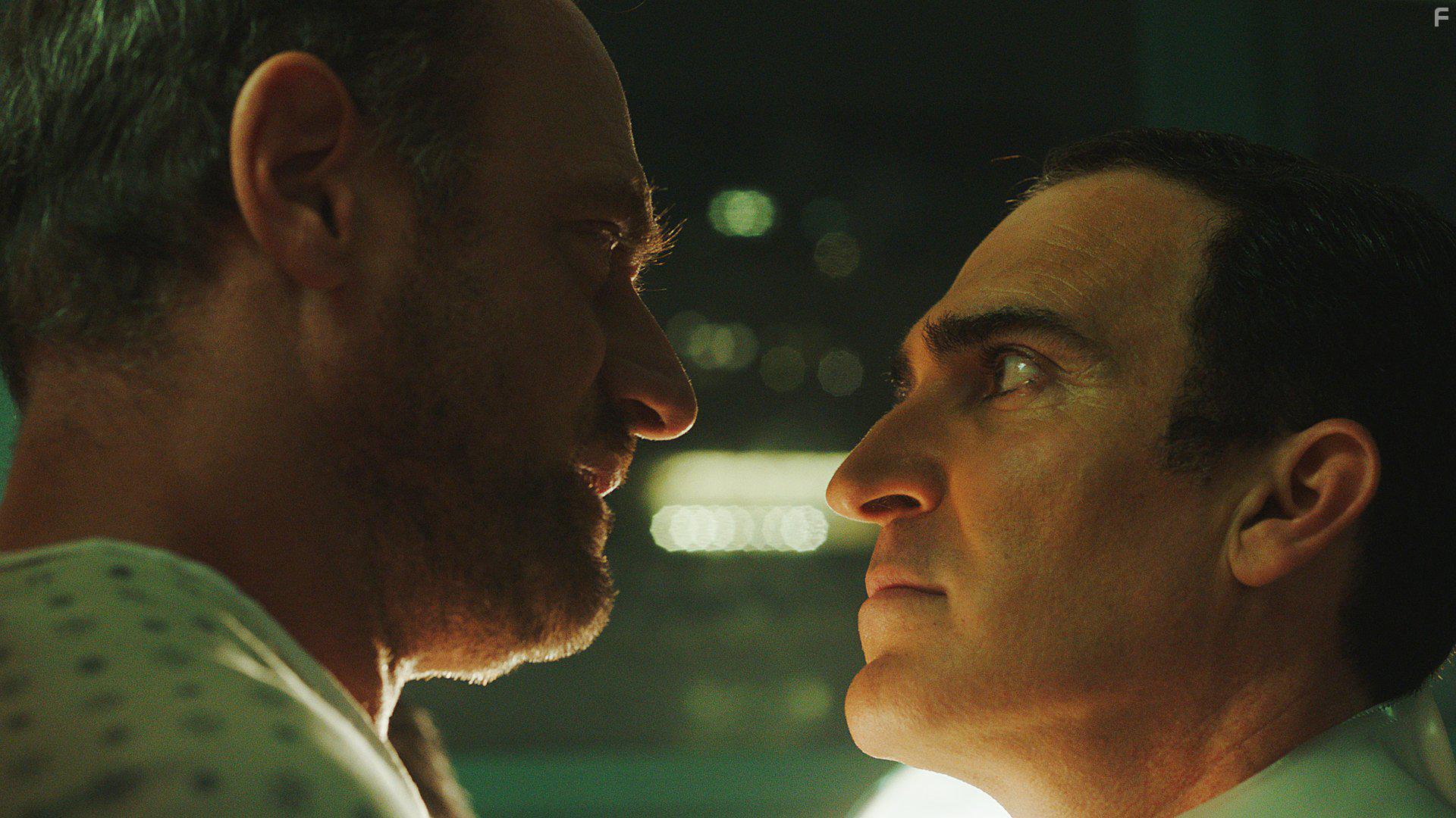 Christopher Meloni and Patrick Fischler in Happy! (2017)