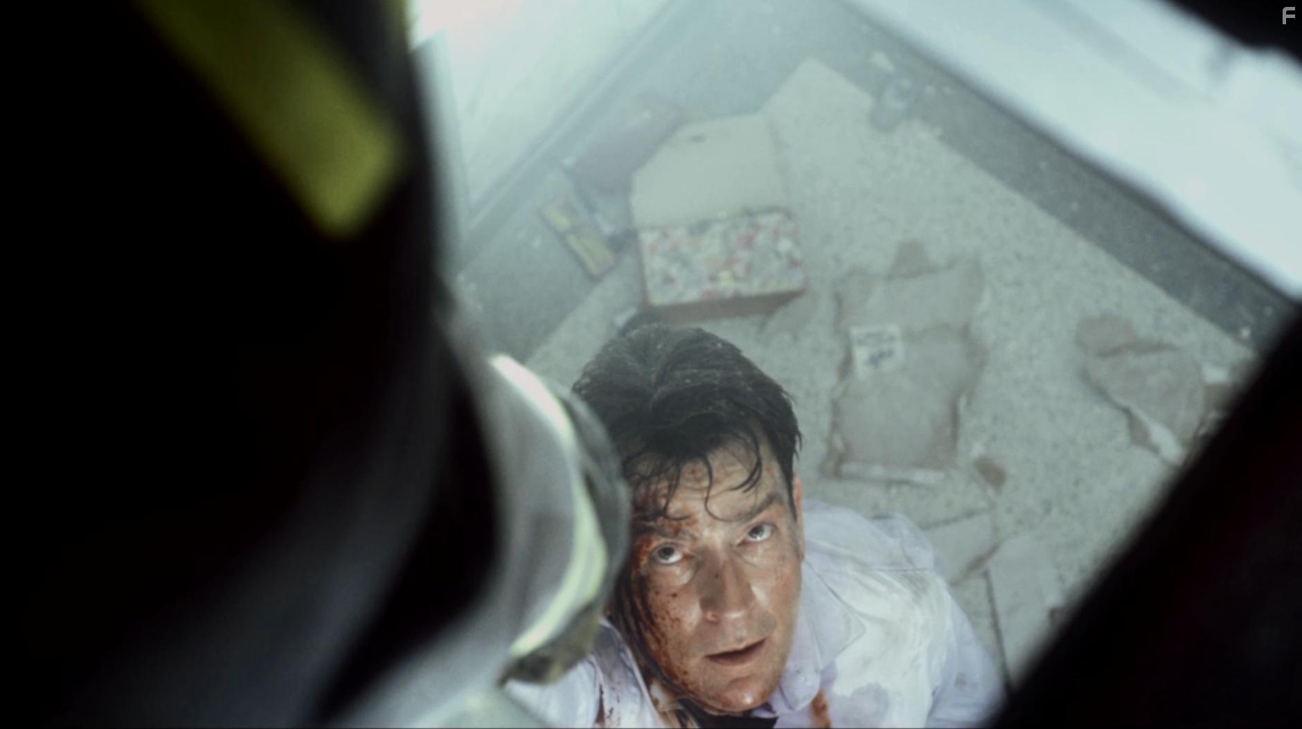 Charlie Sheen in 9/11 (2017)