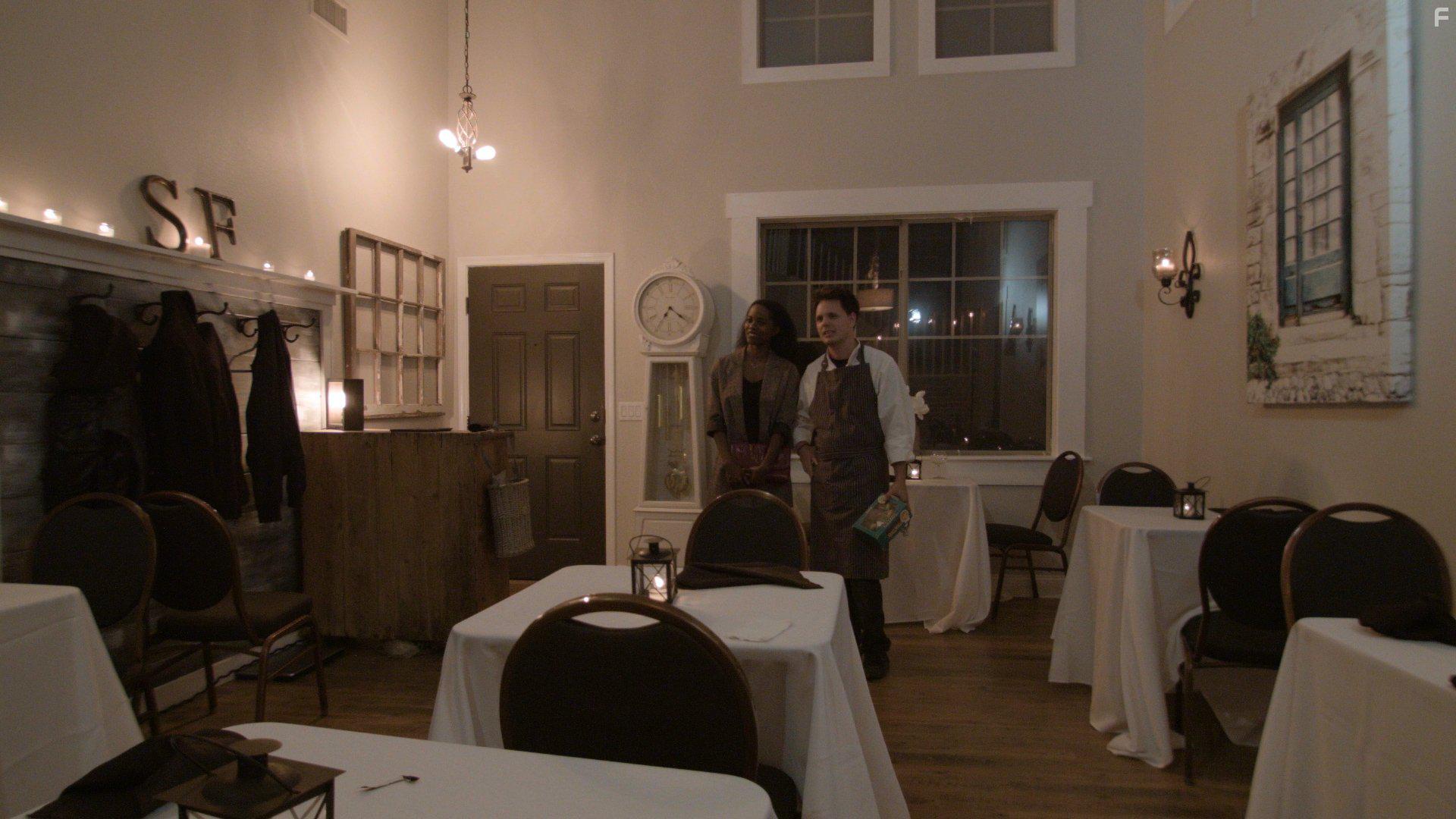 Dore Seay and Kellen Garner in The View from Here (2017)