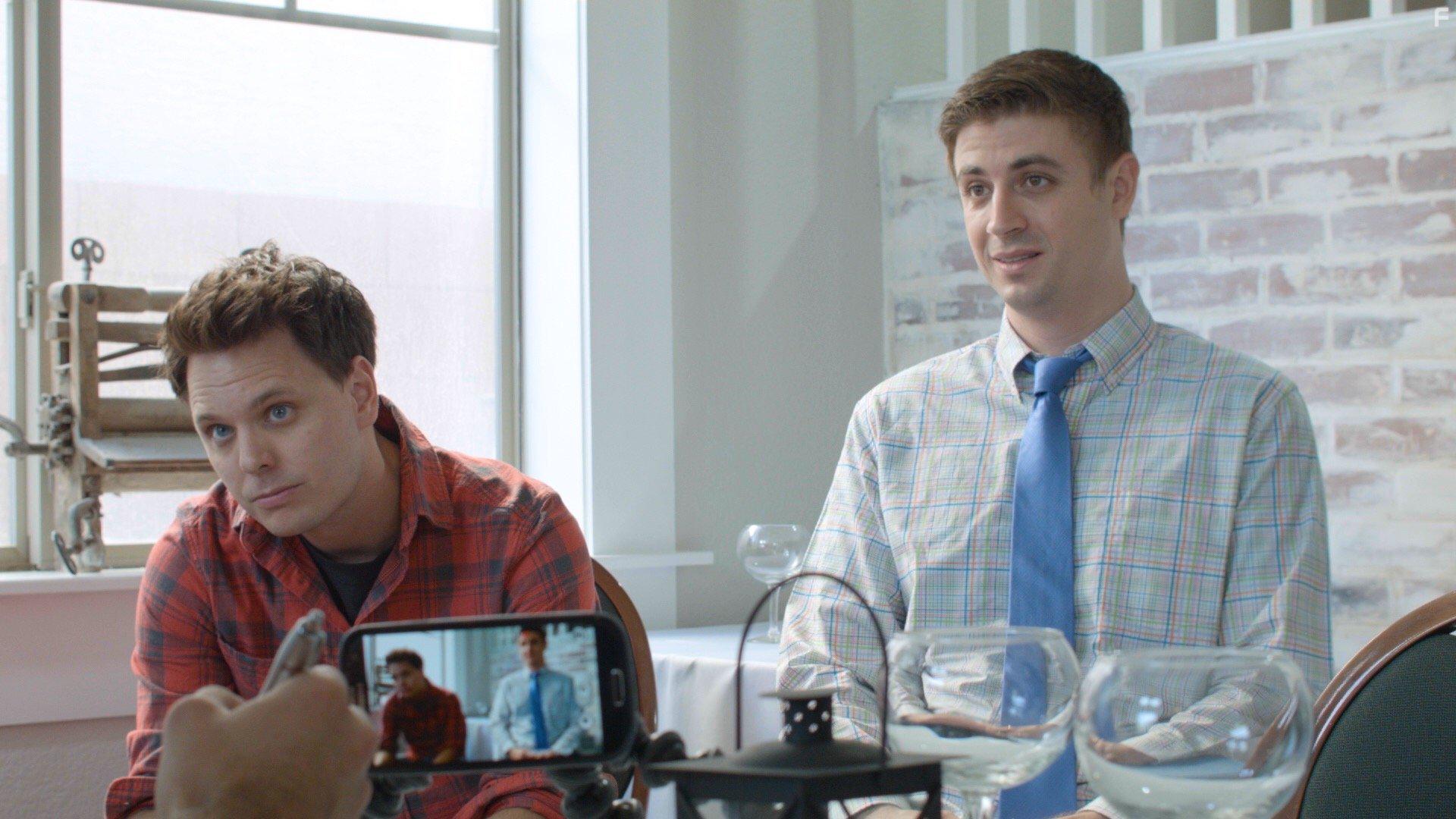 Eli Godfrey and Kellen Garner in The View from Here (2017)