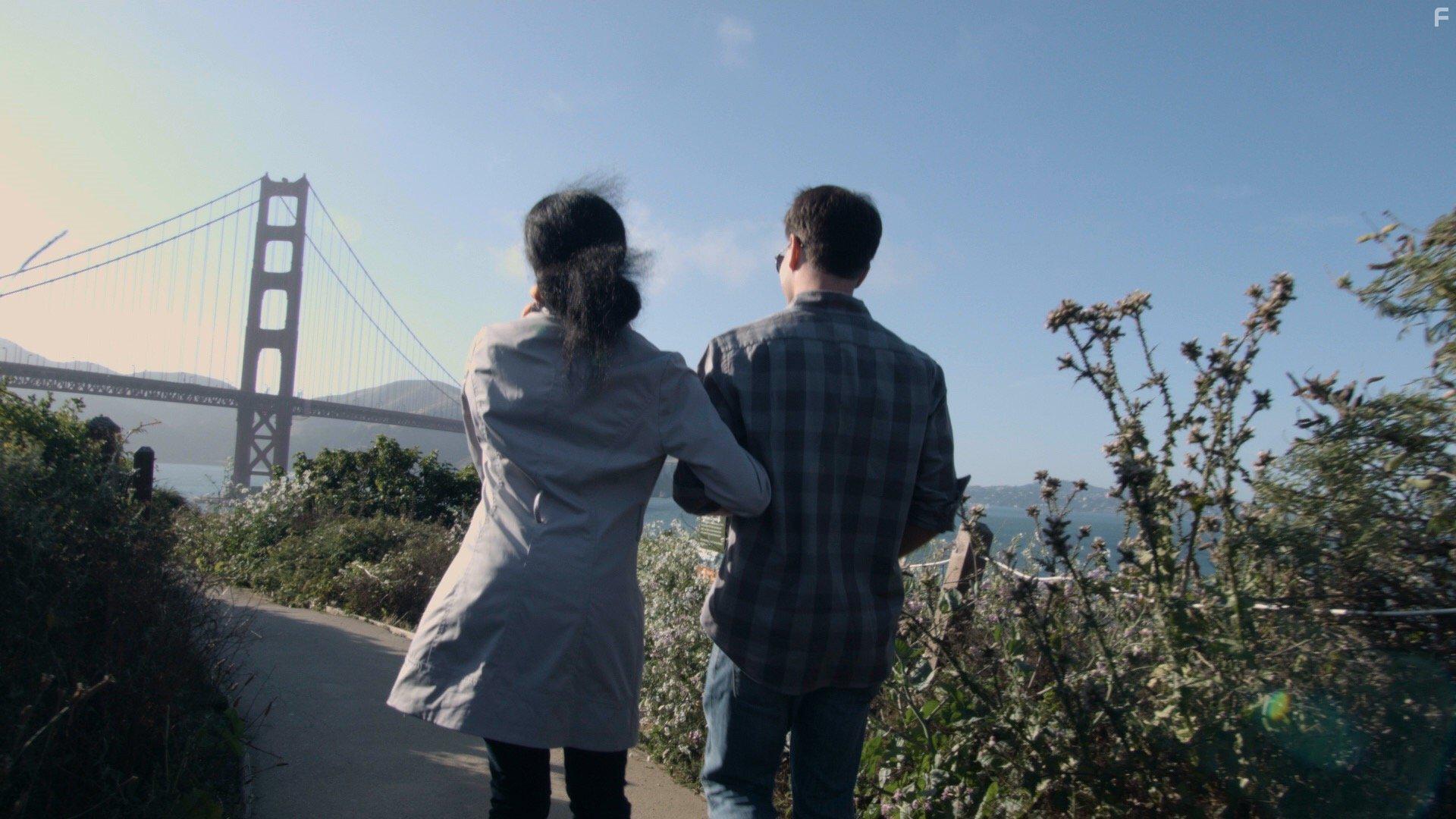 Dore Seay and Kellen Garner in The View from Here (2017)