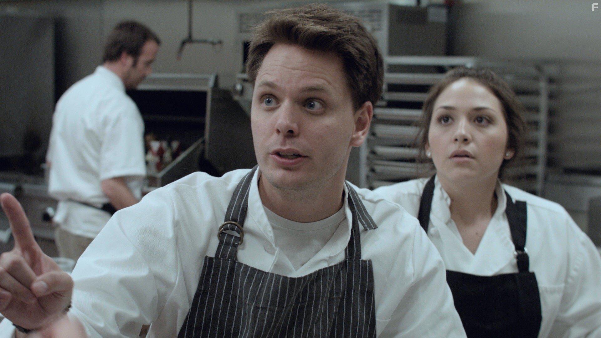 Kellen Garner and Tatum Santiago in The View from Here (2017)