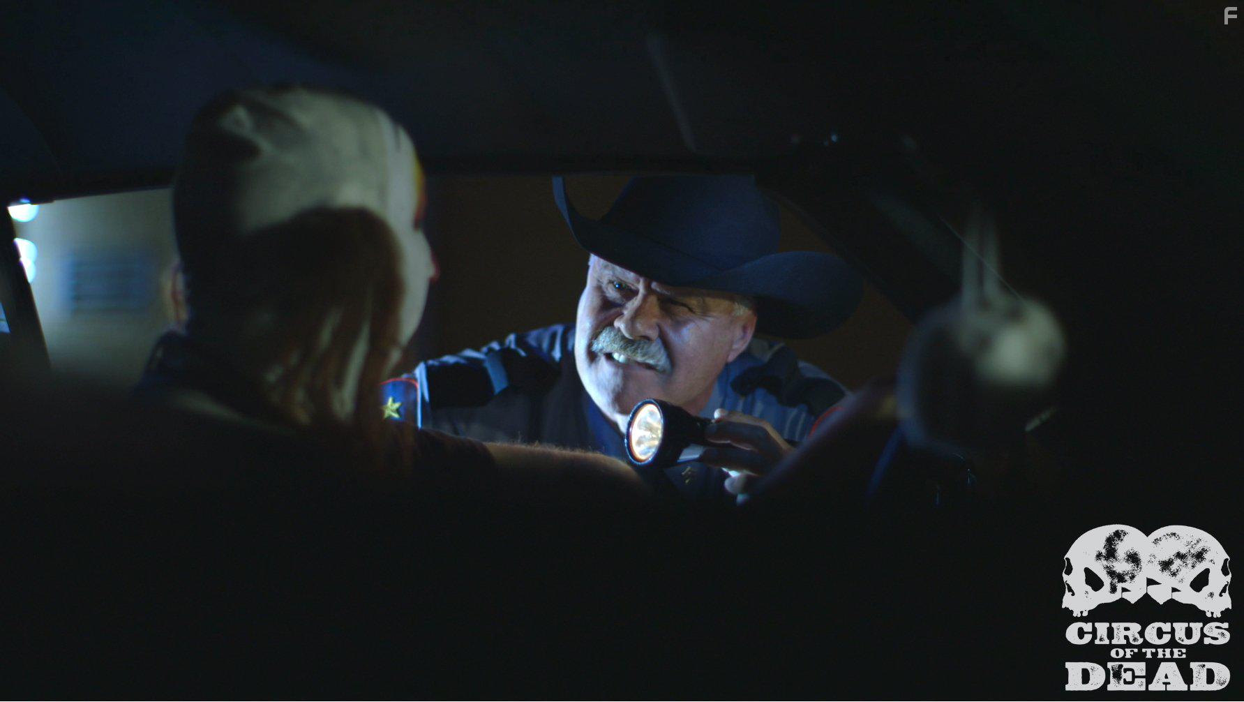 Brad Potts and Rusty Edwards in Circus of the Dead (2014)