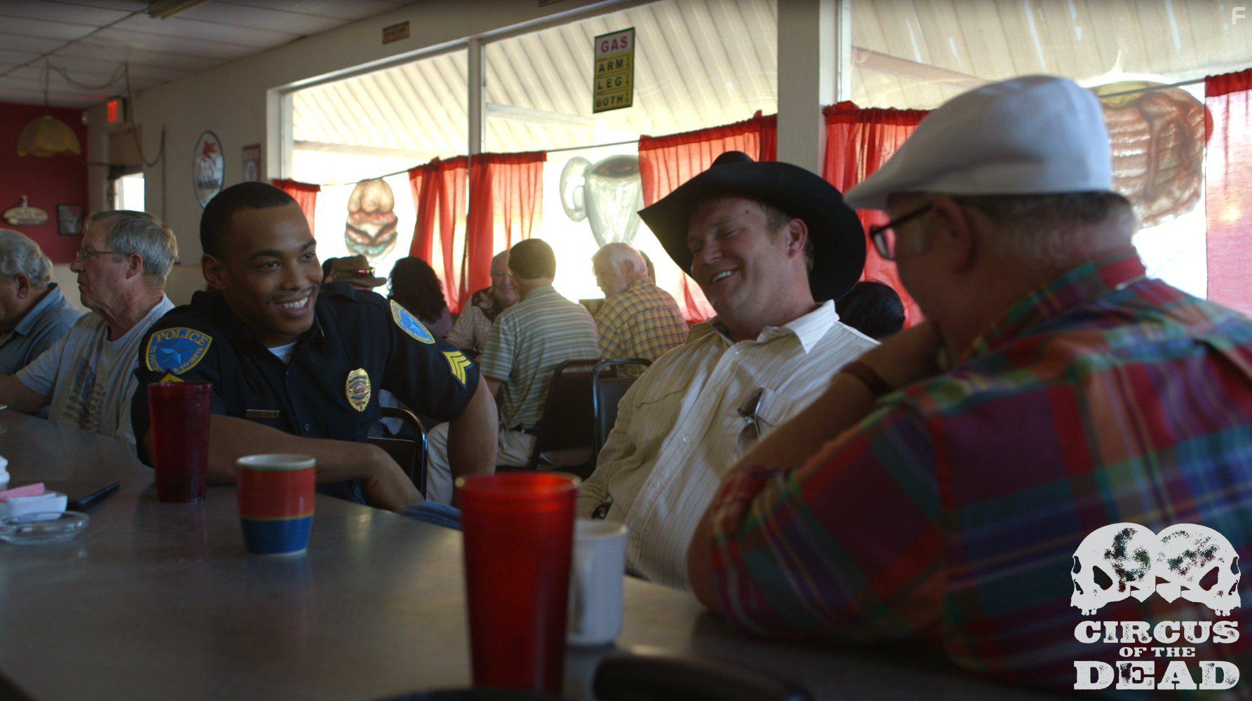 Roger Edwards, Steve Brooks, and Travis Steele in Circus of the Dead (2014)