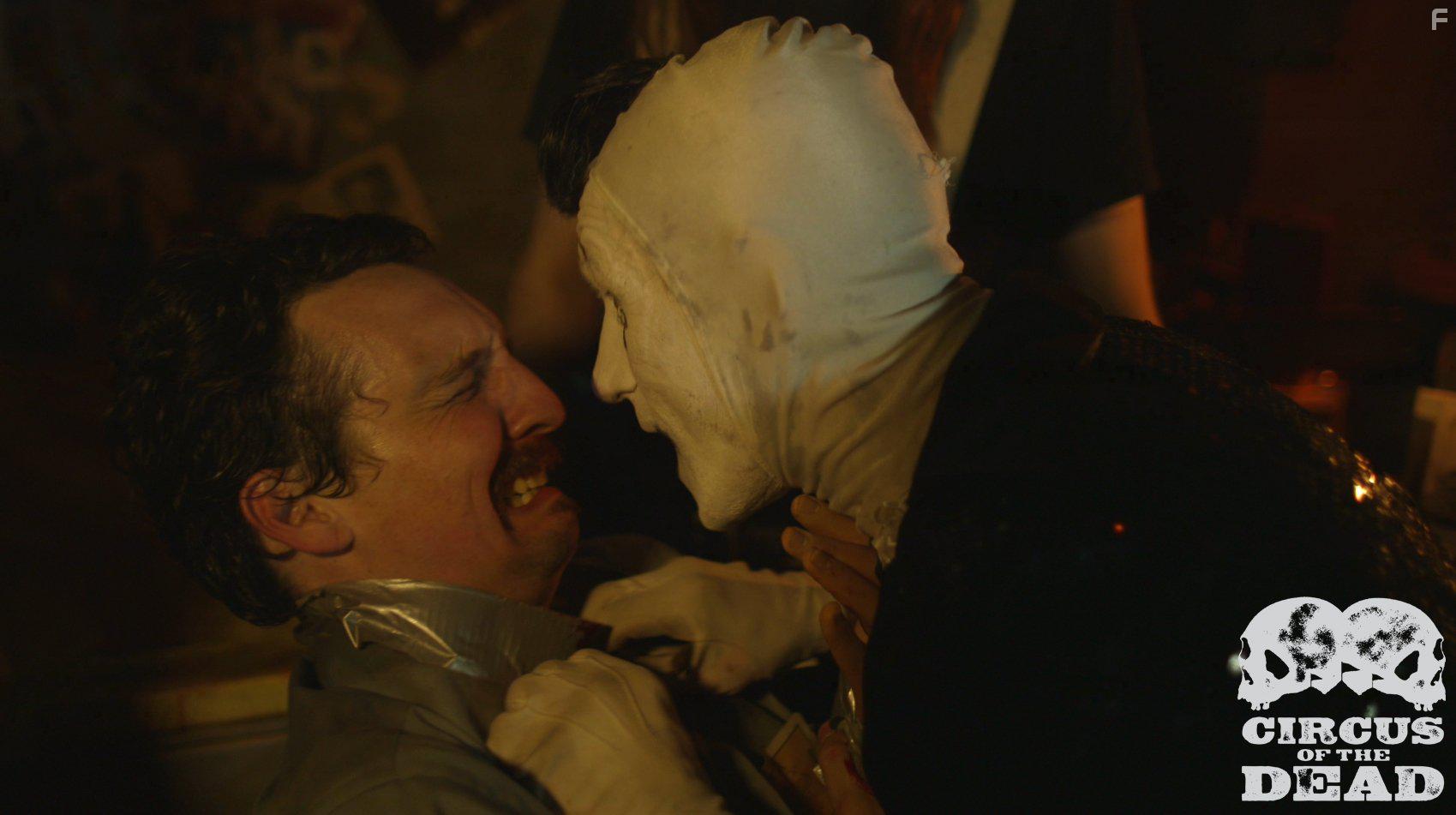 Jed Duesler and Bill Oberst Jr. in Circus of the Dead (2014)