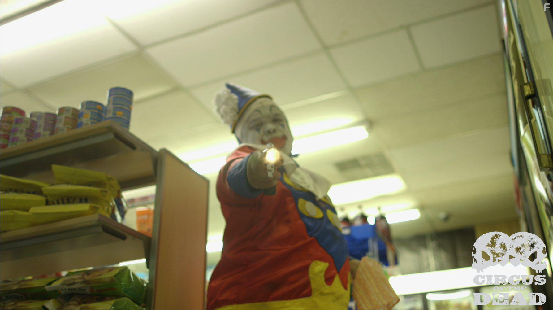 Mike Williams in Circus of the Dead (2014)