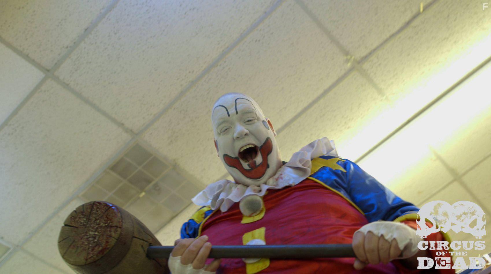 Ryan Clapp in Circus of the Dead (2014)