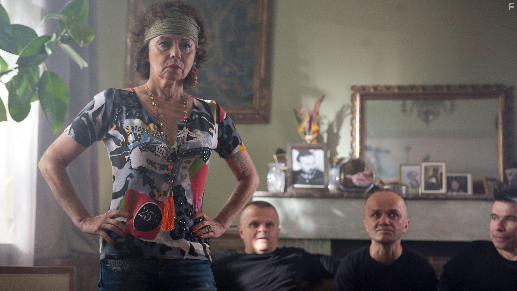 Joanna Szczepkowska in Volta (2017)