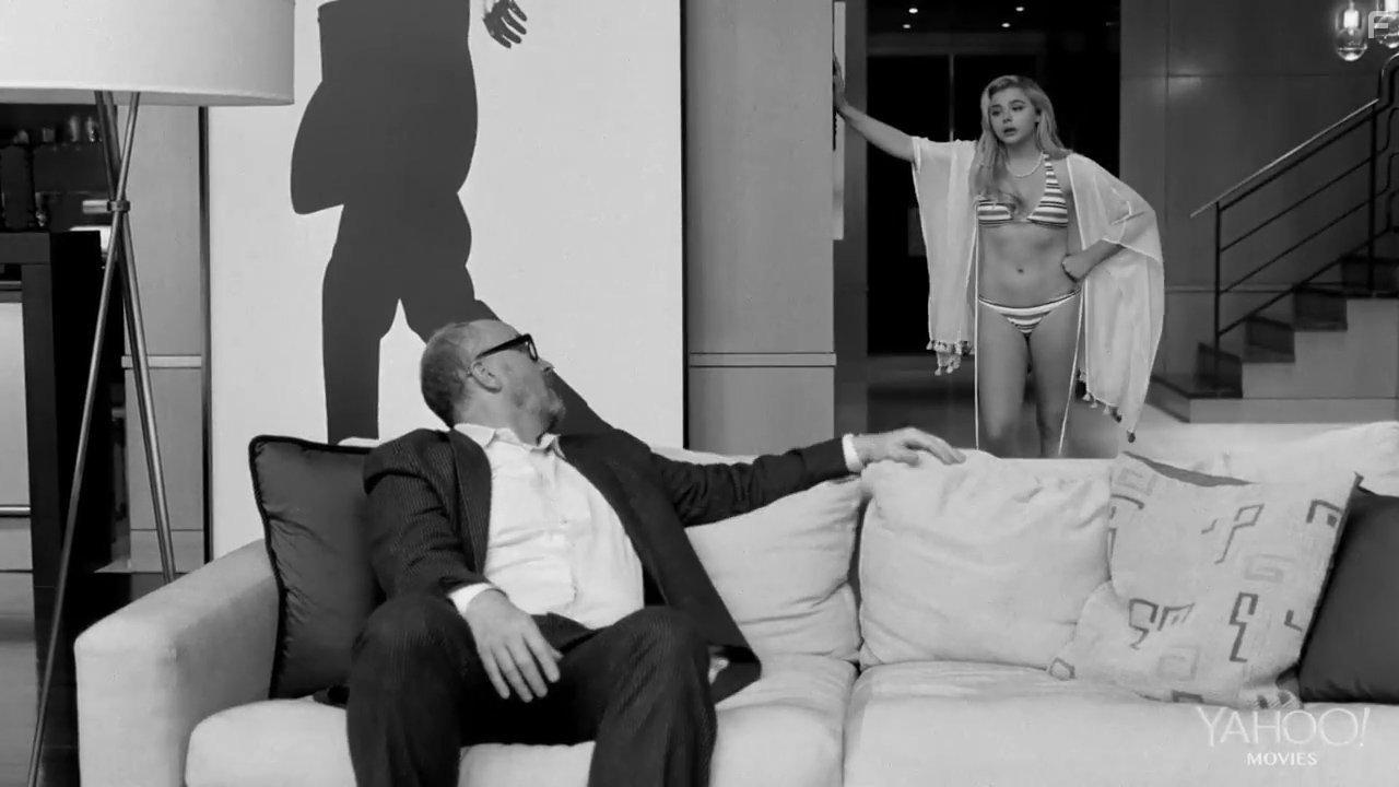 Louis C.K. and Chlo Grace Moretz in I Love You, Daddy (2017)