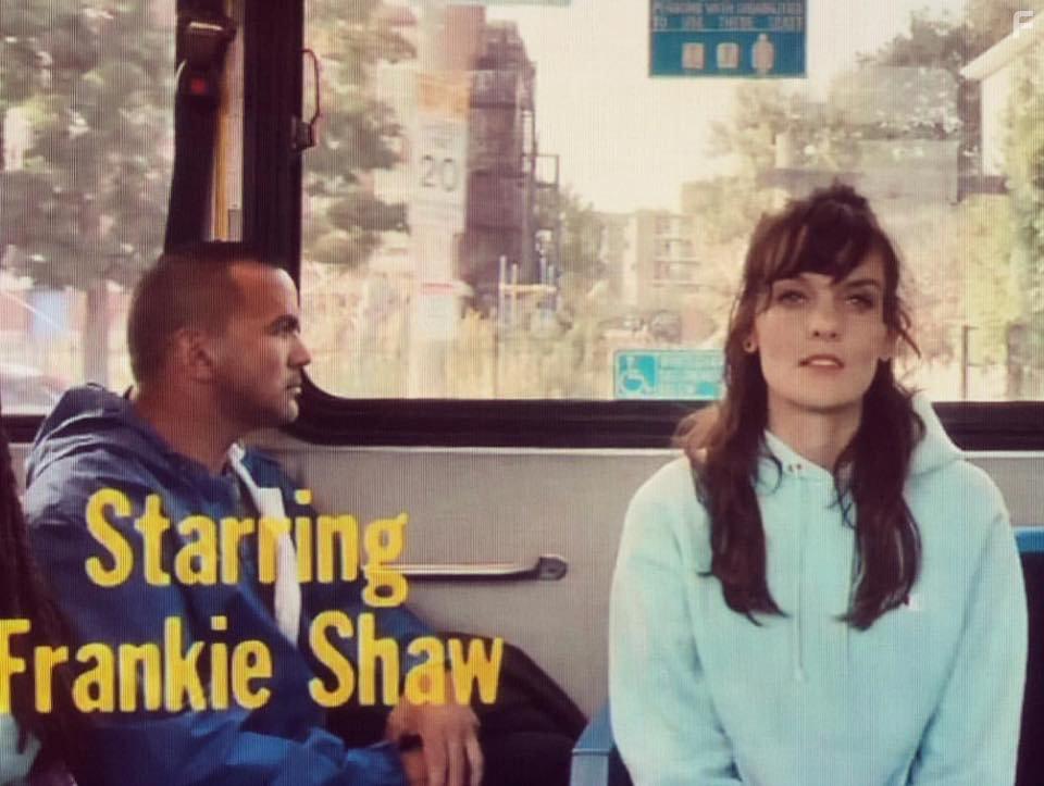 Frankie Shaw and Ralph Ayala in SMILF (2017)