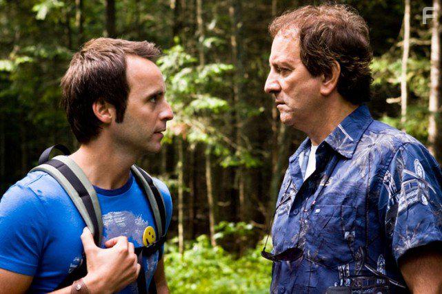 Michel Ct and Louis-Jos Houde in De pre en flic (2009)