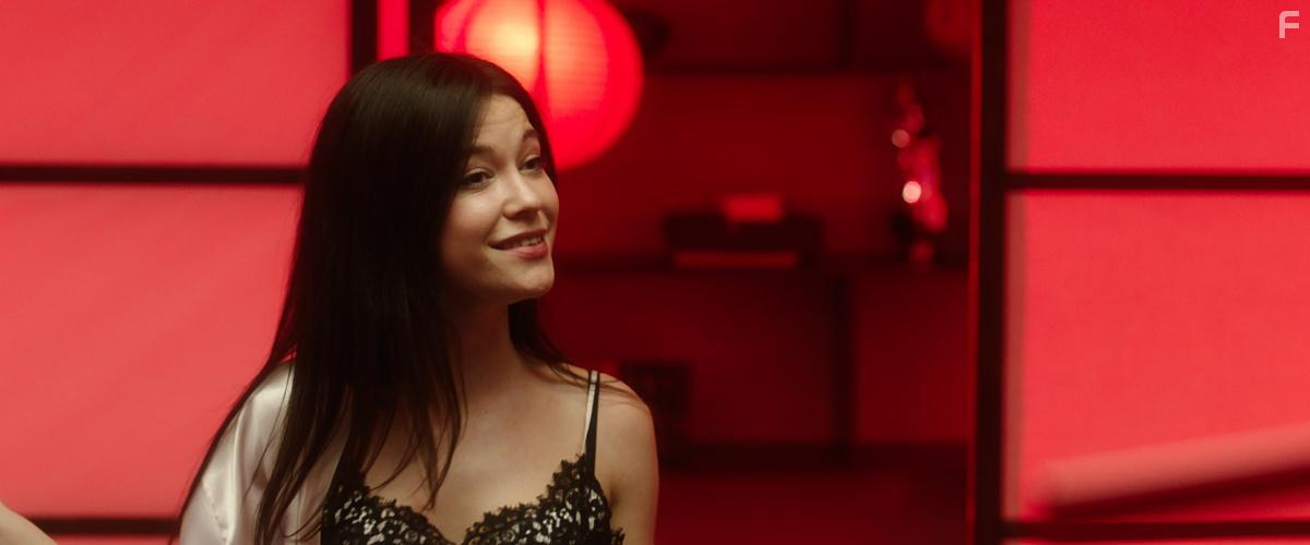 Девушка с косой #3