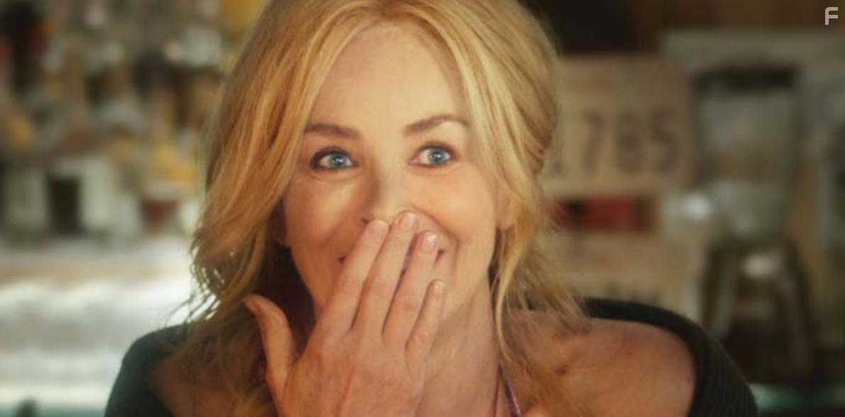 Sharon Stone in A Little Something for Your Birthday (2017)