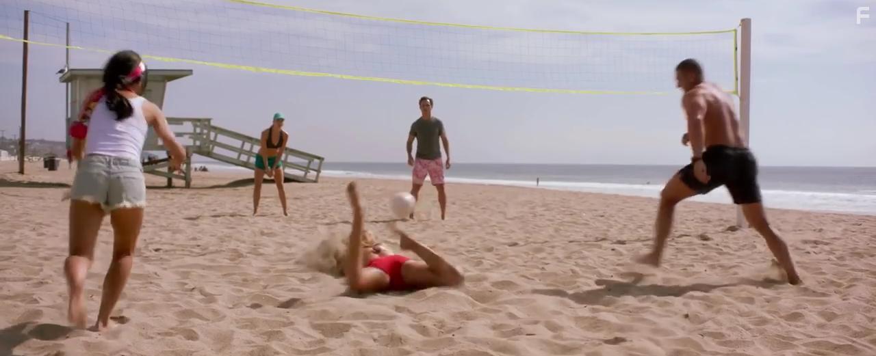 Sharon Stone, Tony Goldwyn, Liza Lapira, and Jason Gibson in A Little Something for Your Birthday (2017)