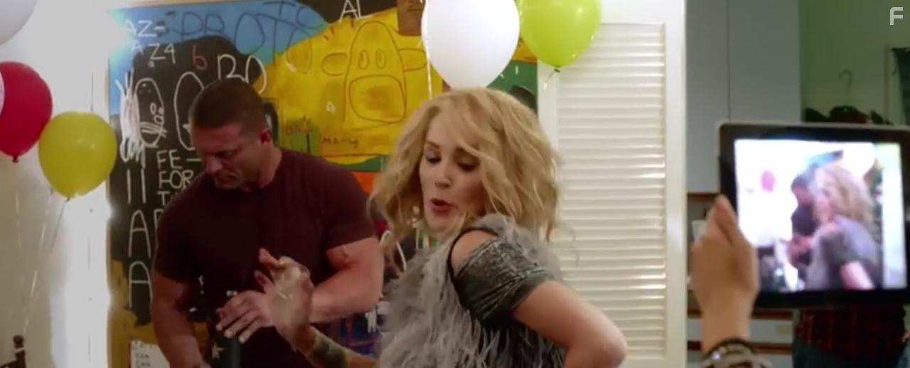 Sharon Stone and Jason Gibson in A Little Something for Your Birthday (2017)