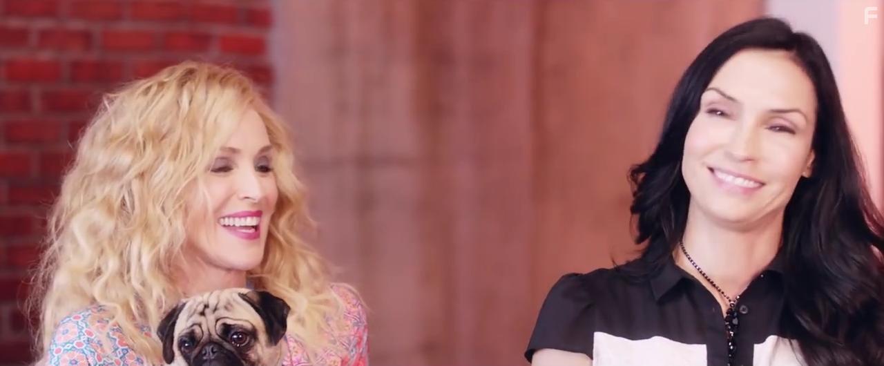 Sharon Stone and Famke Janssen in A Little Something for Your Birthday (2017)