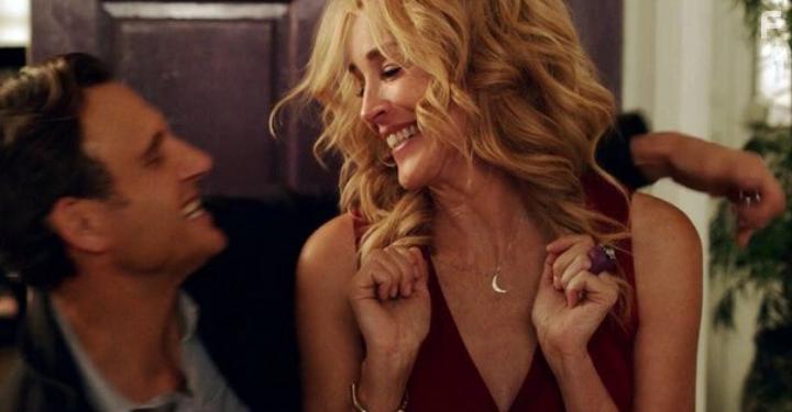 Sharon Stone and Tony Goldwyn in A Little Something for Your Birthday (2017)