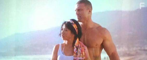 Liza Lapira and Jason Gibson in A Little Something for Your Birthday (2017)