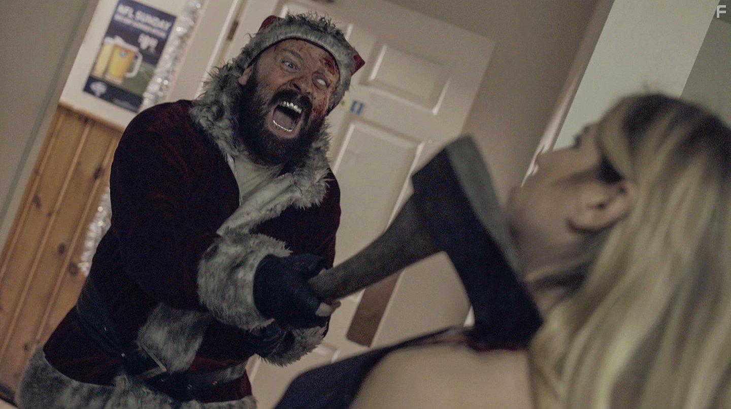 Simon Phillips and Yana Gold in Once Upon a Time at Christmas (2017)