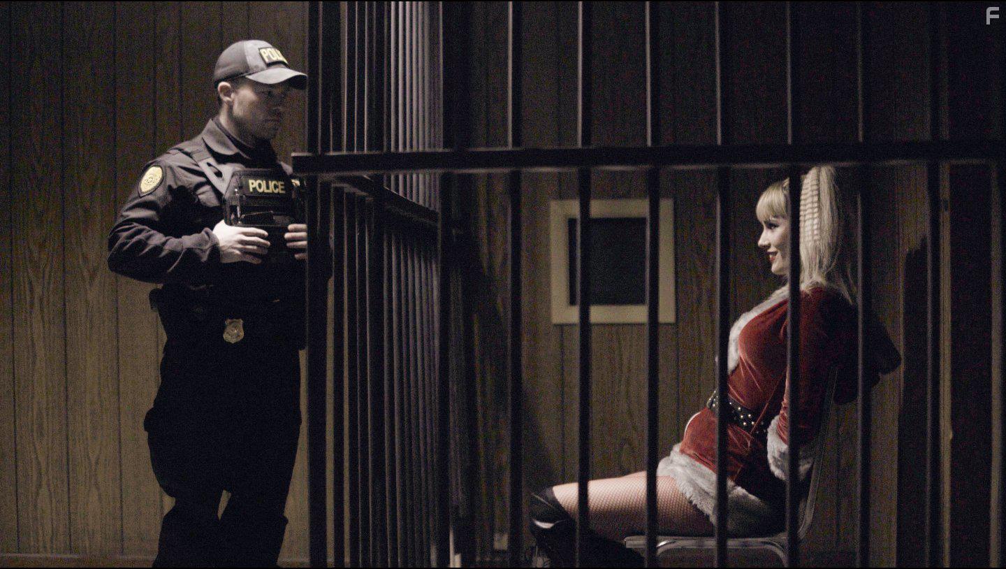 Sayla de Goede and Jeff Ellenberger in Once Upon a Time at Christmas (2017)