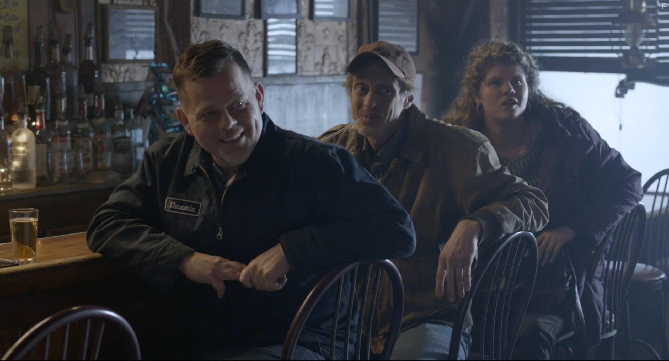 Michael Buscemi, Matthew Ryan, and Brooke Hoover in The Girl Who Invented Kissing (2017)