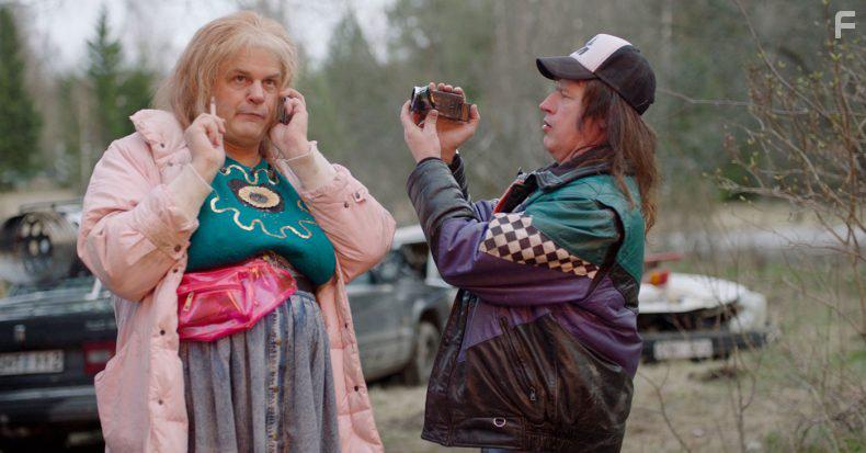 Robert Gustafsson and Johan Rheborg in Morran & Tobias - Som en sknk frn ovan (2016)