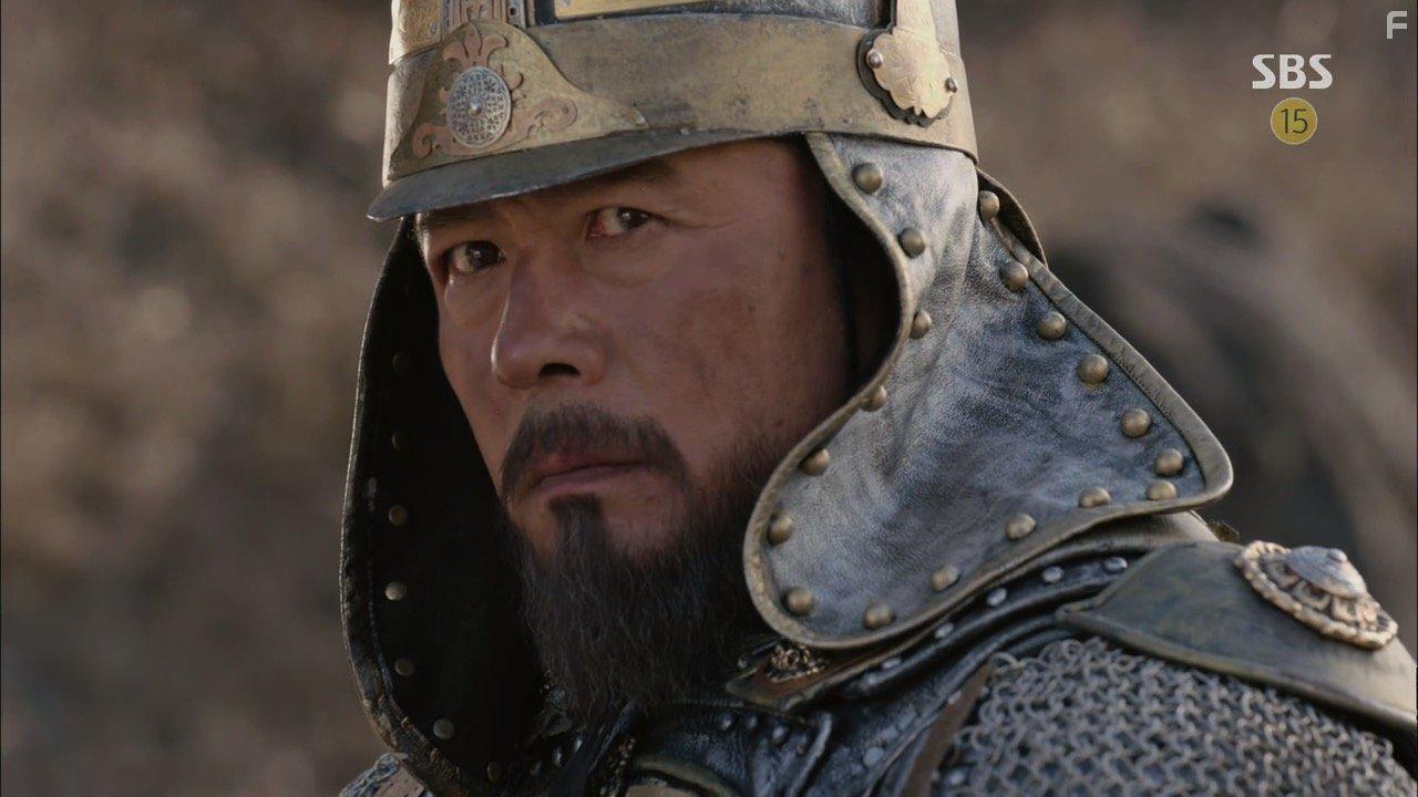 Ho-jin Chun in Yungnyong-i Nareusya (2015)