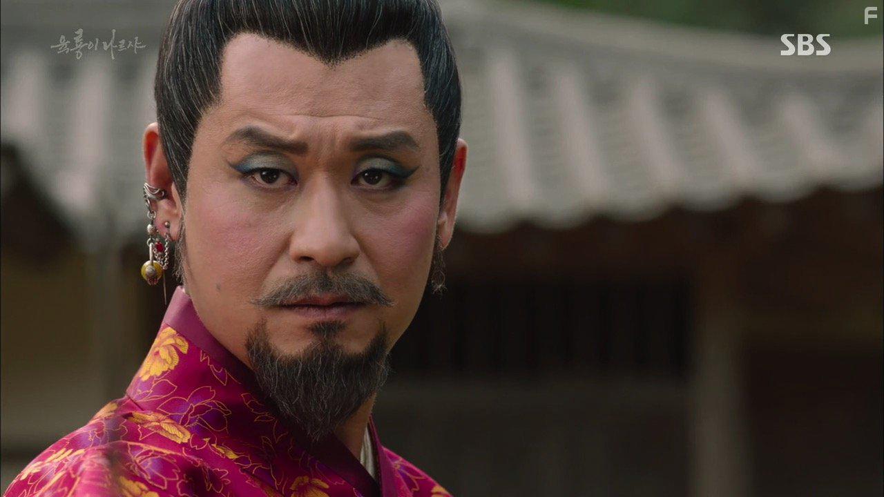 Hyuk-kwon Park in Yungnyong-i Nareusya (2015)