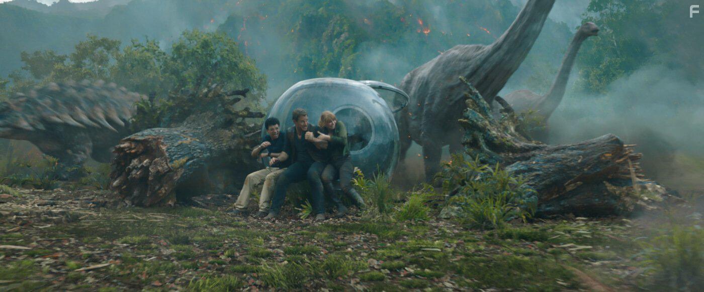 Jurassic World: Fallen Kingdom (2018)