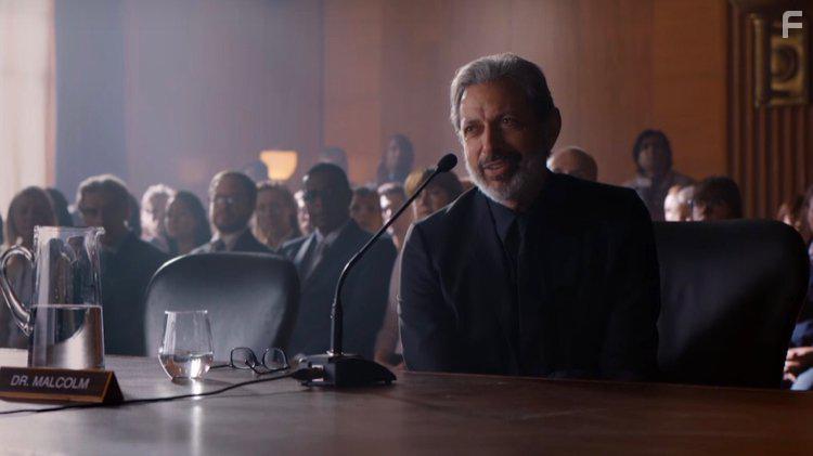 Jeff Goldblum in Jurassic World: Fallen Kingdom (2018)
