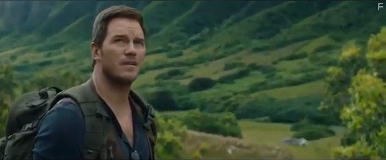 Chris Pratt in Jurassic World: Fallen Kingdom (2018)