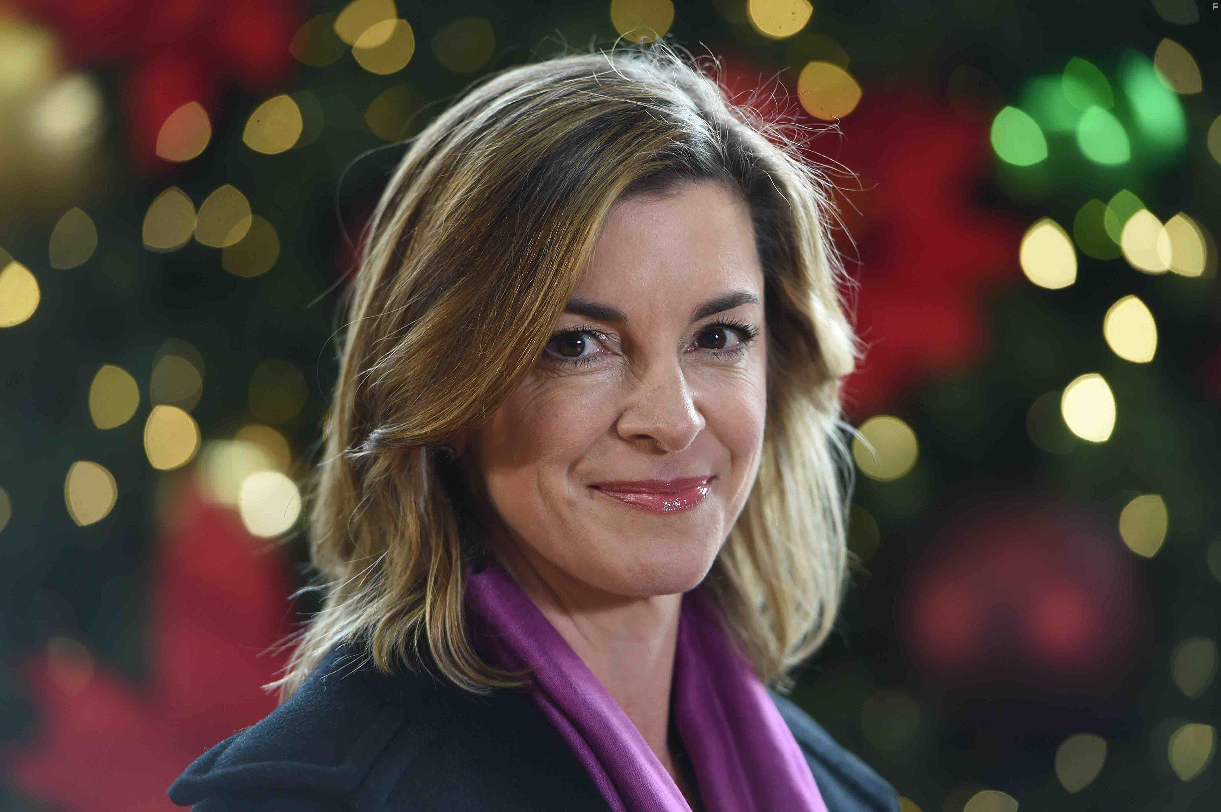 Cynthia Gibb in Sharing Christmas (2017)