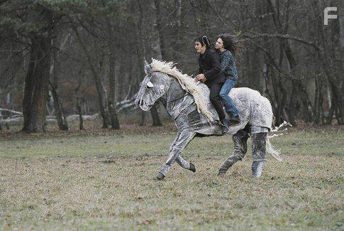 Charlotte Gainsbourg and Gael Garca Bernal in La science des rves (2006)