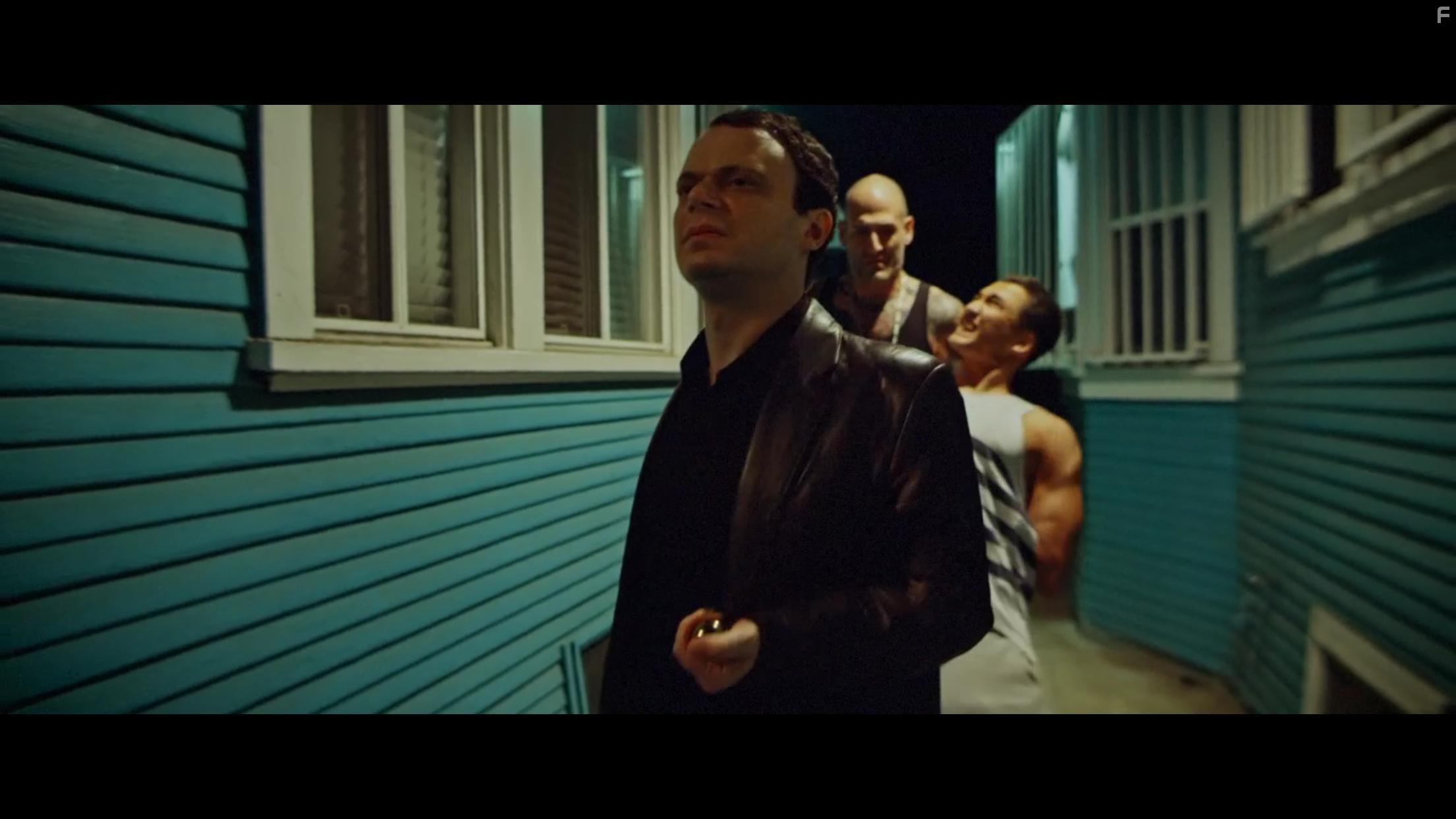 Nick Principe, Edgar Pevsner, and Taukel Musilim in Finding Mother (2017)