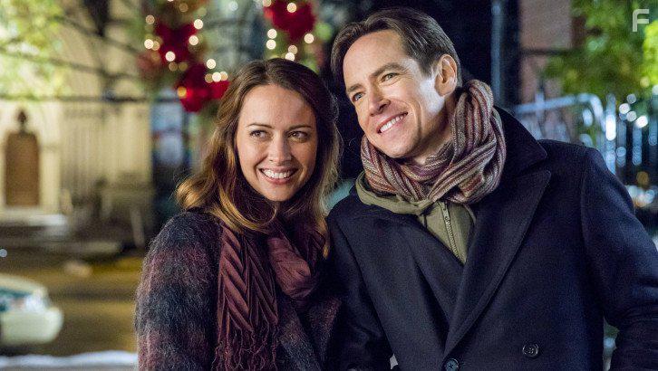 Amy Acker and Sascha Radetsky in A Nutcracker Christmas (2016)