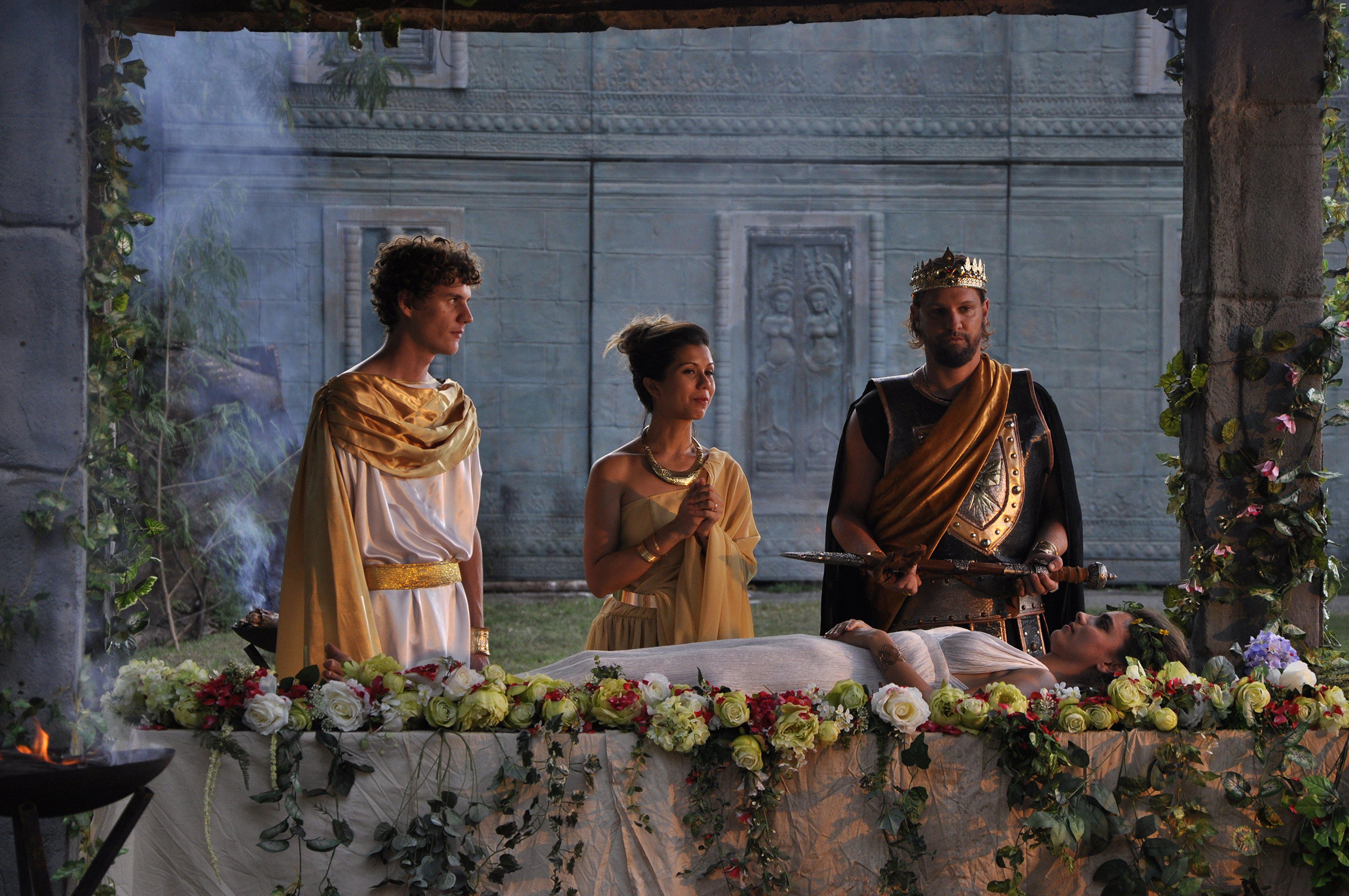 Dylan Vox, Kelly B. Jones, and Dan Renalds in Troy the Odyssey (2017)