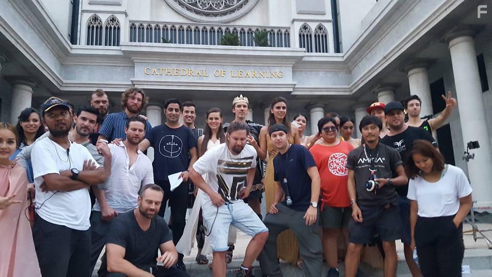 Daniel Whyte, Dylan Vox, Stephen Degenaro, Kelly B. Jones, Josh Maas, Ego Mikitas, Lara Heller, Tekin Girgin, Eoin O'Brien, David Gray, Katrina Grey, Tanja Keller, David Blazejko, Dan Renalds, Tori Lao-Lee, Kat Ingkarat, Cecilia Belletti, Dony Belluscio, Hachem Hicham, Anton Patrinika, Hakimi Mohammad Saber, Thomas Volkmann, Elber Andrade Filho, Diana Avdeeva, Nikola Mitic, Anastasia Cherepanova, and Kristina Boehm Bogarchuk in Troy the Odyssey (2017)