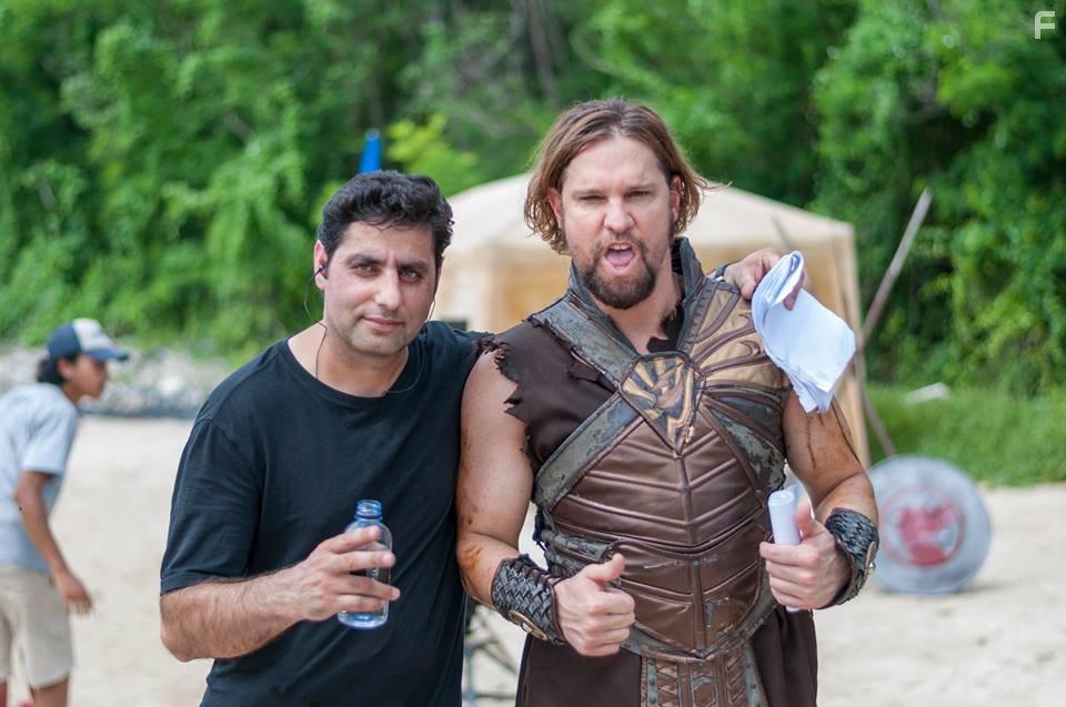 Dylan Vox and Tekin Girgin in Troy the Odyssey (2017)